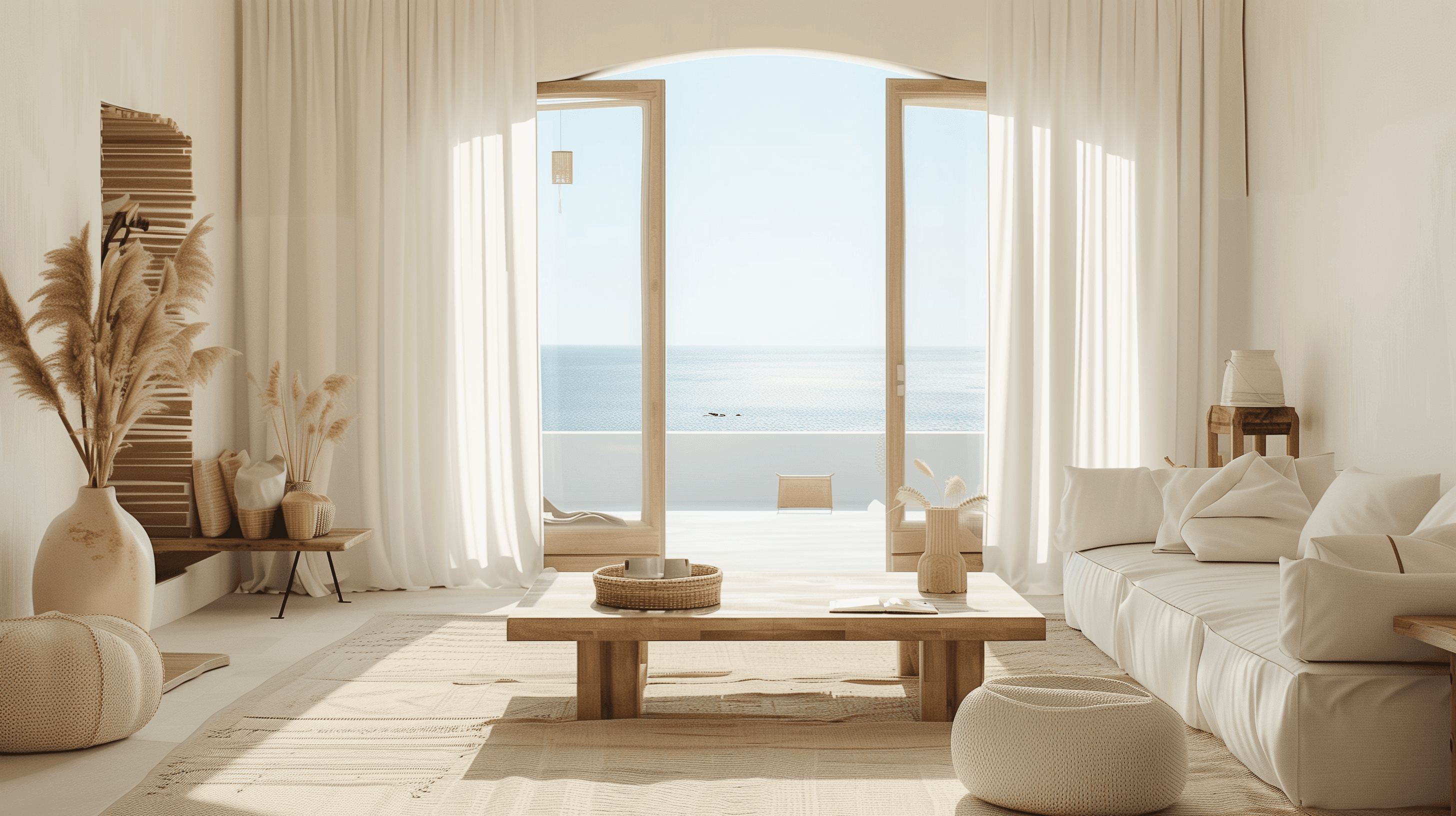 Mediterranean villa managed remotely