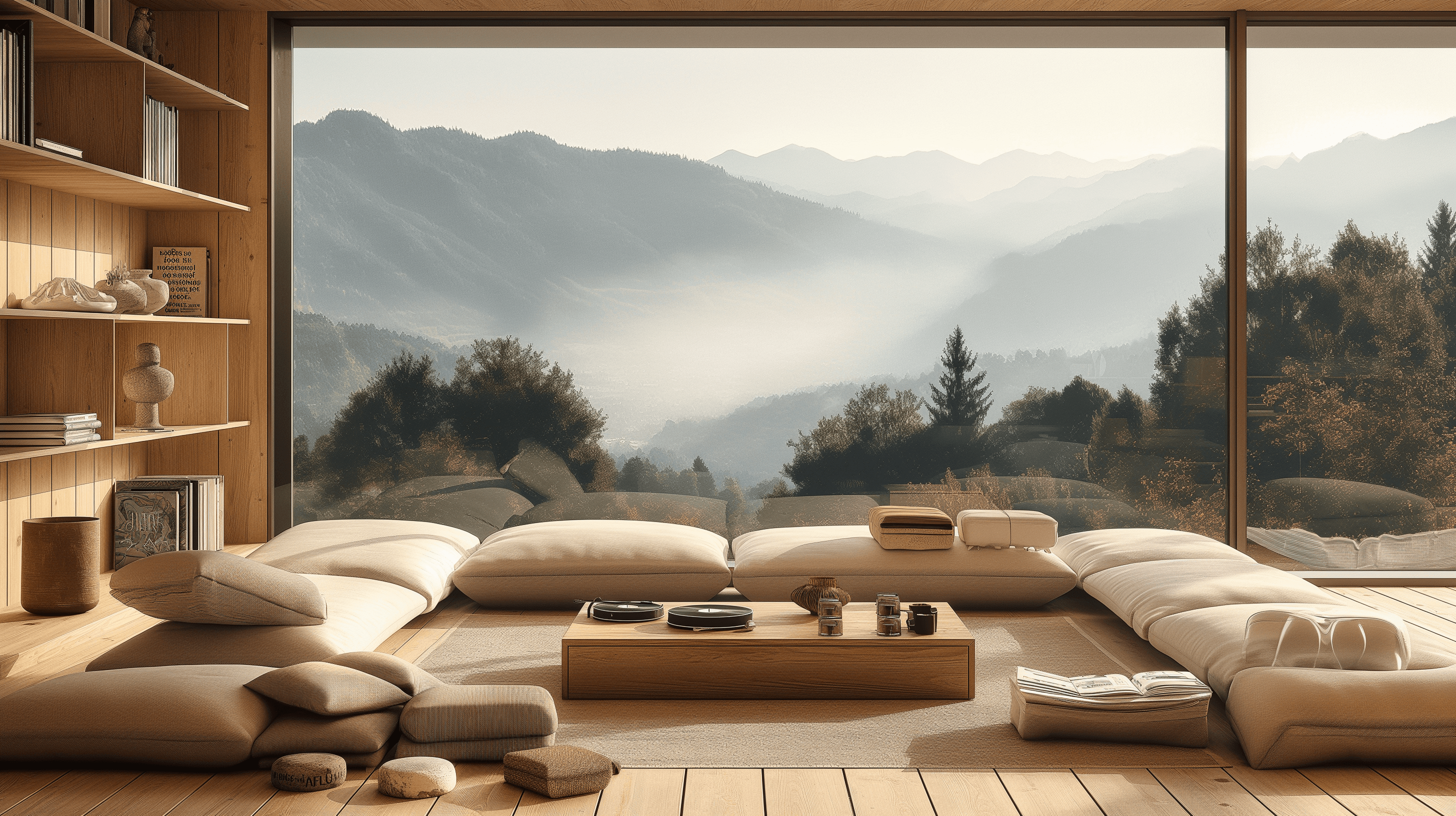 Design-led living room of an investor apartment