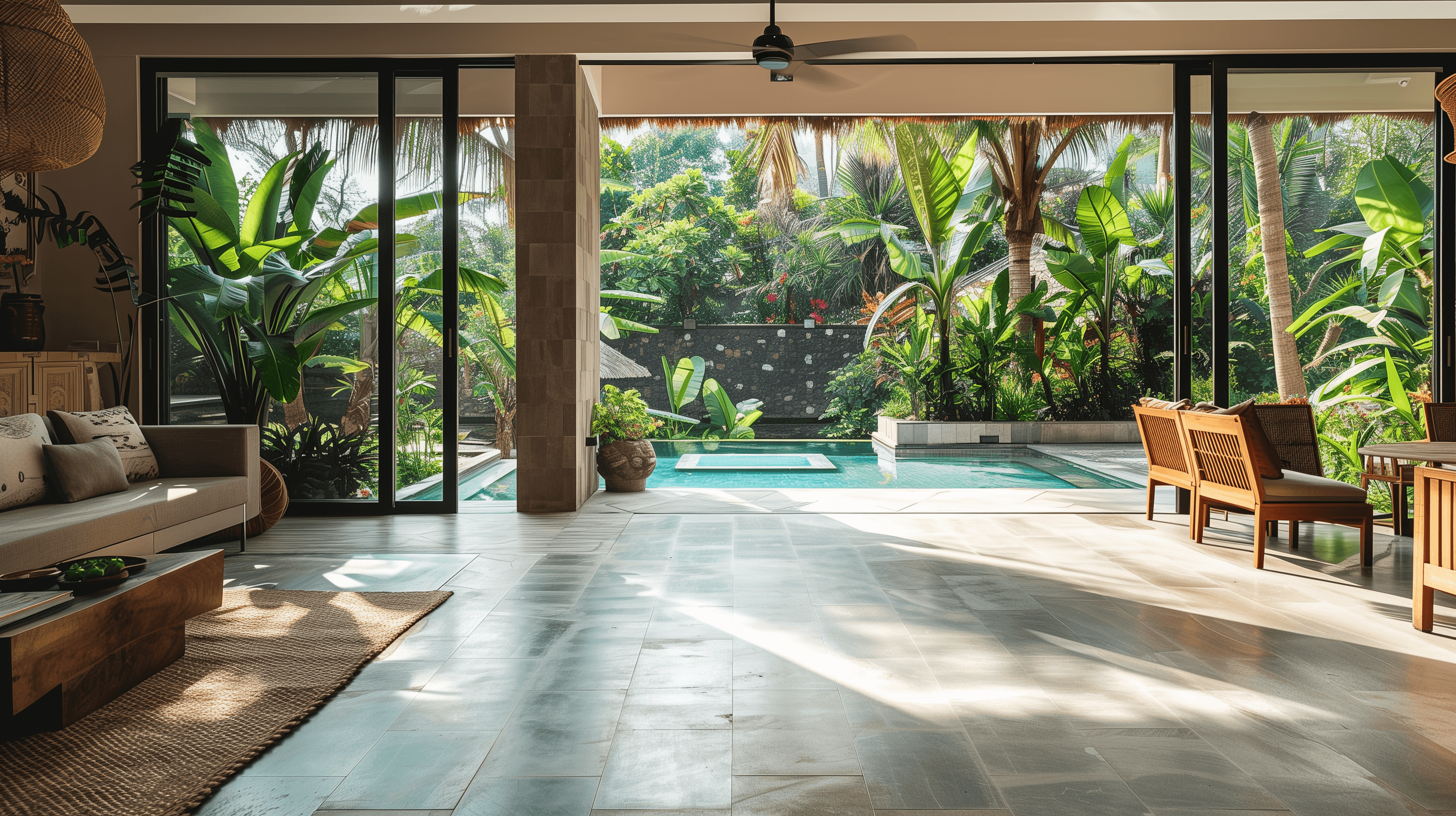 Luxury villa managed by Porte d'Or